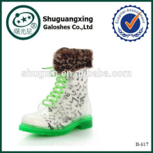 toddler rain boot rain boot manufacturers in China warm boots shoes|B-817